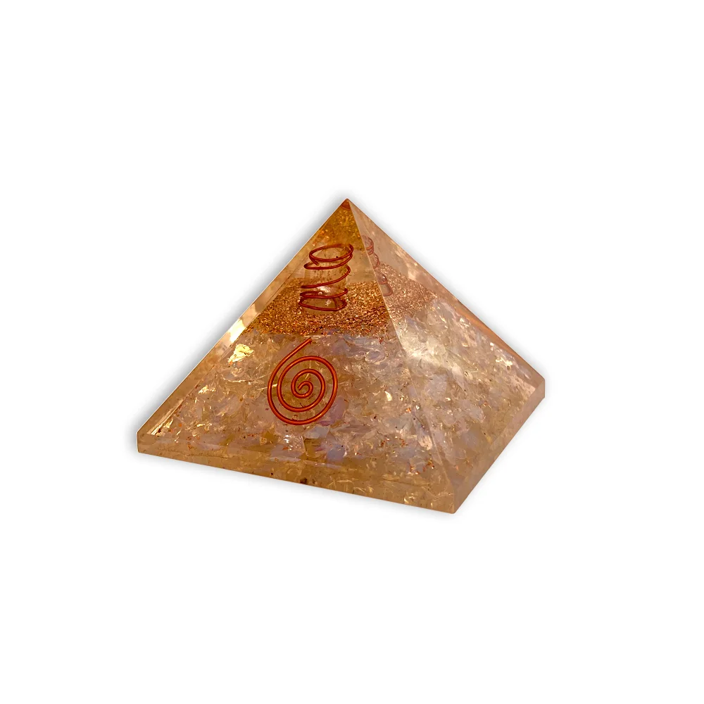Opalite Orgonite Pyramid