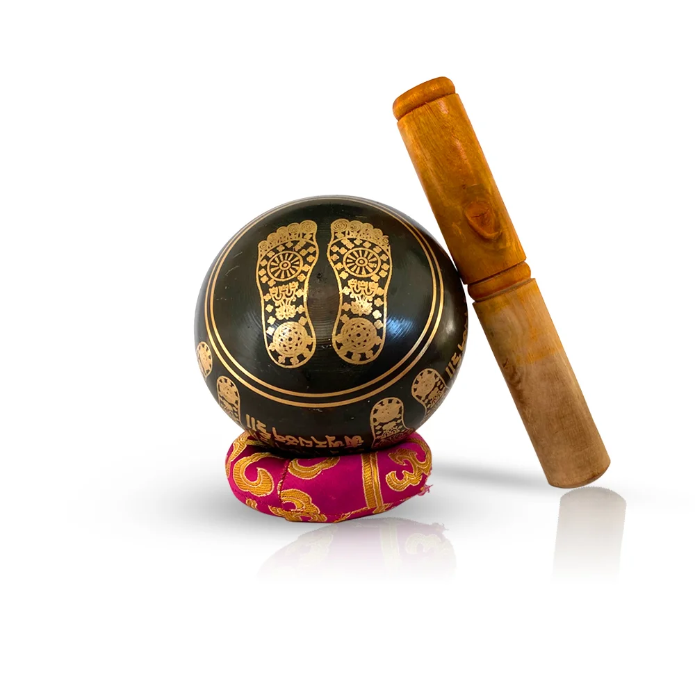 Black Tibetan Singing Bowl