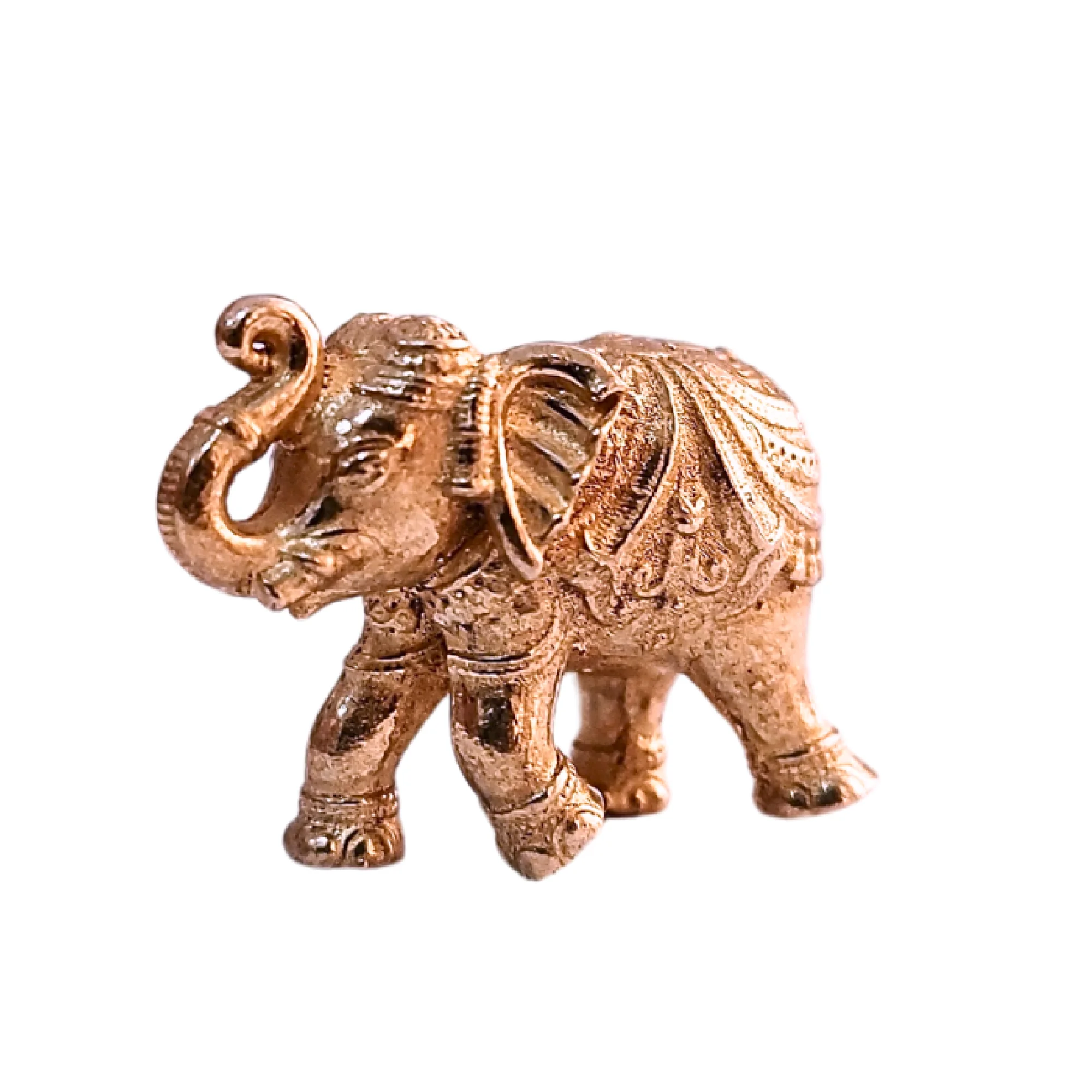Rose Gold Elephant Lucky Gajraj