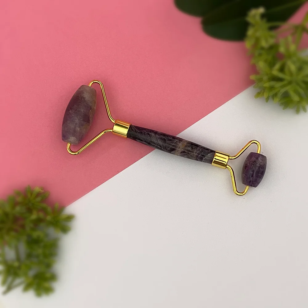Amethyst Crystal Face Massager