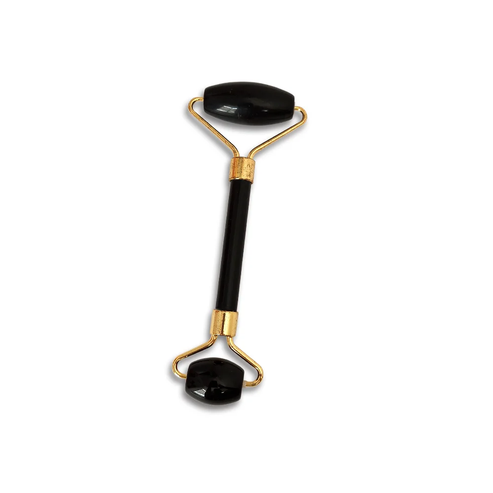 Black Tourmaline Crystal Face Massager
