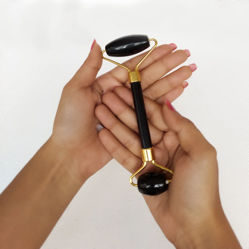 Black Tourmaline Crystal Stone Massager