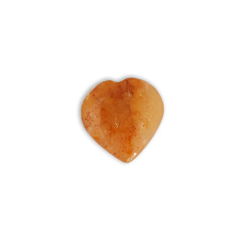 Red Aventurine Crystal Gemstone Heart