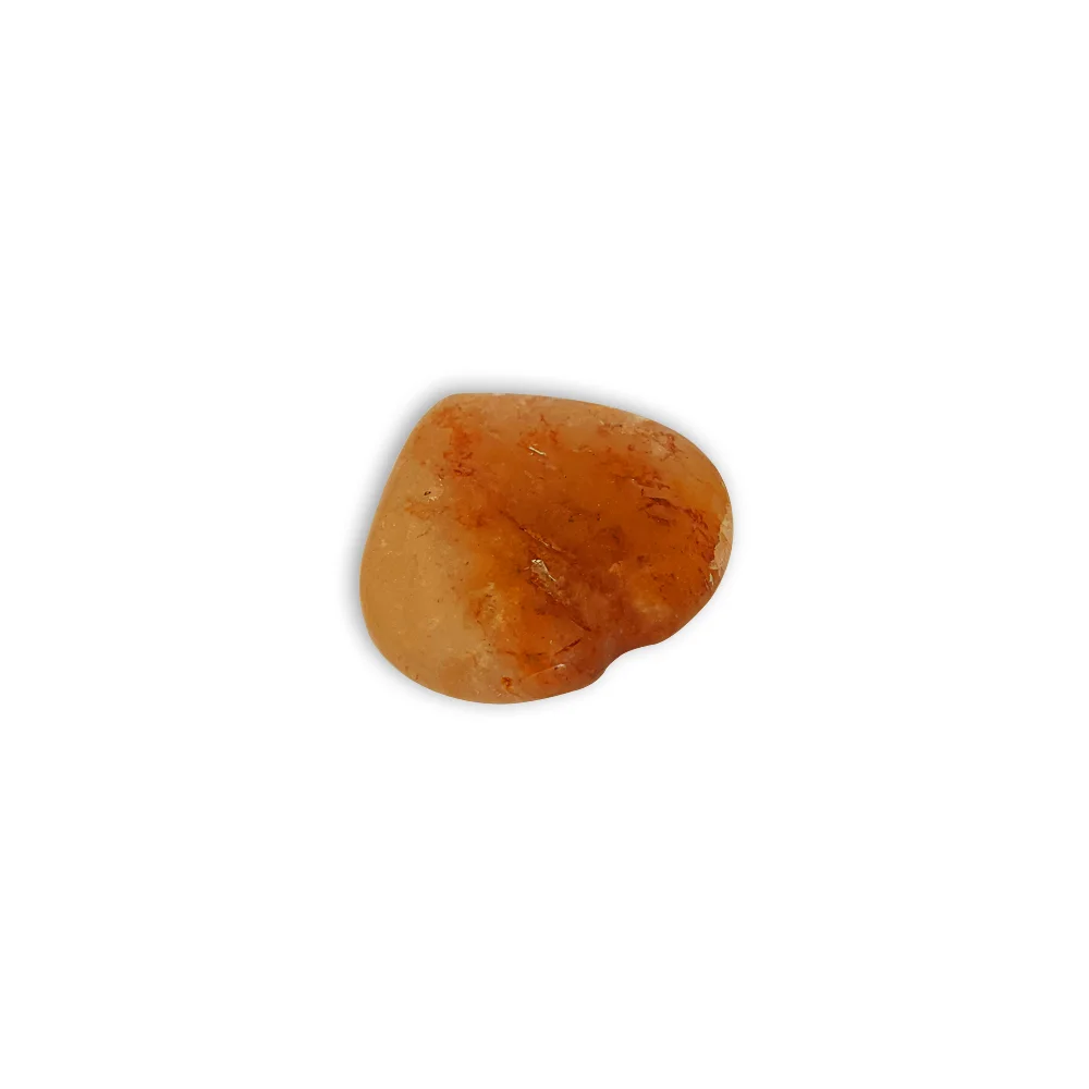 Red Aventurine Crystal Heart