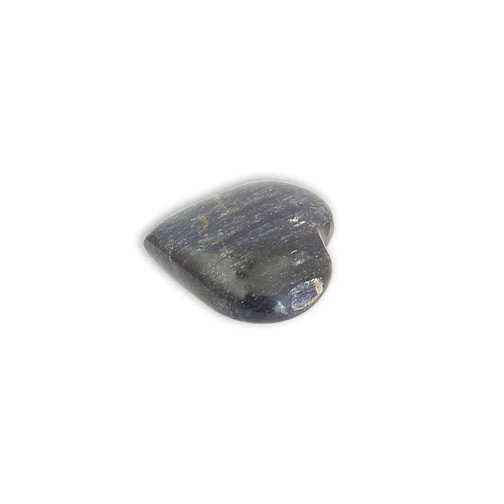 Sodalite Crystal Heart