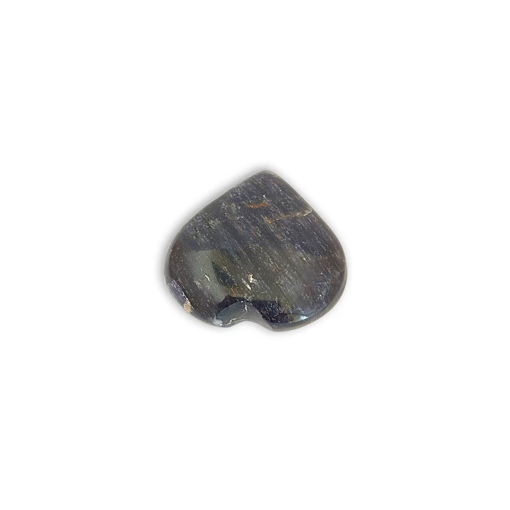 Sodalite Crystal Heart