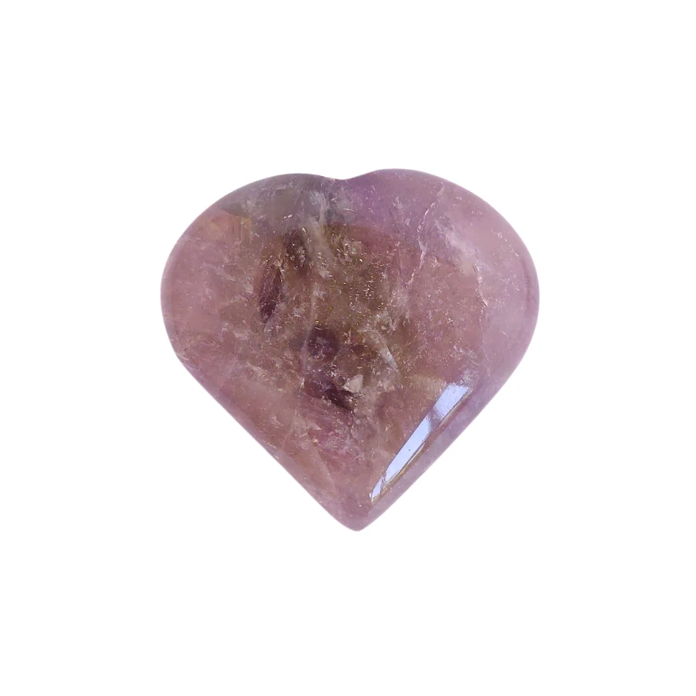 Amethyst Crystal Heart