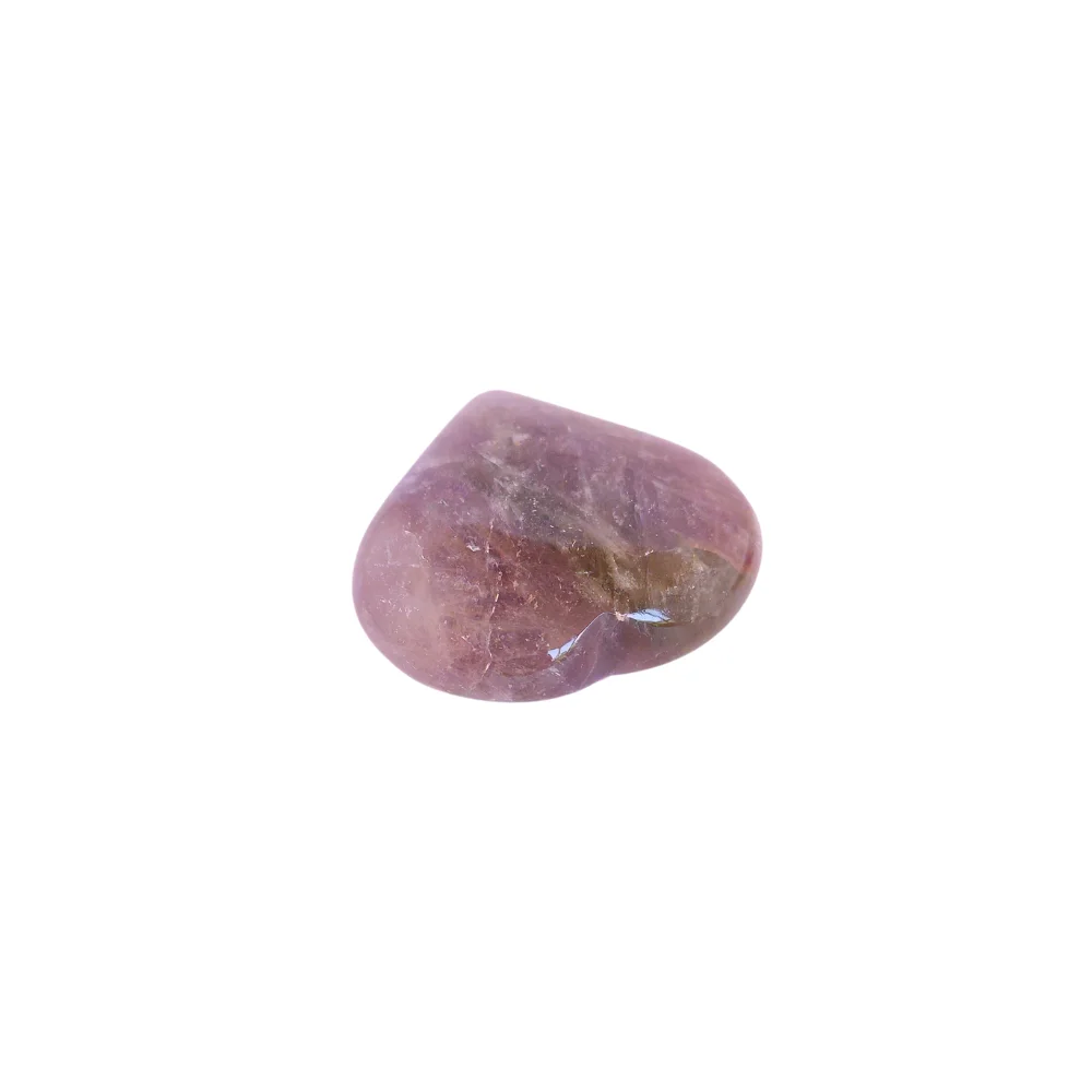 Amethyst Crystal Heart