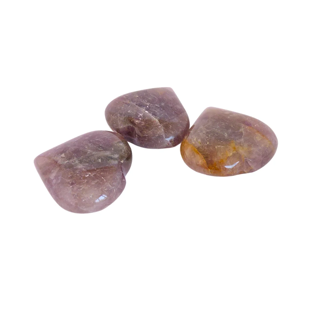 Amethyst Crystal Heart
