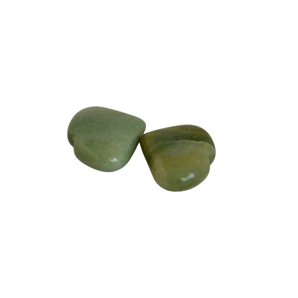 Green Aventurine Crystal Heart
