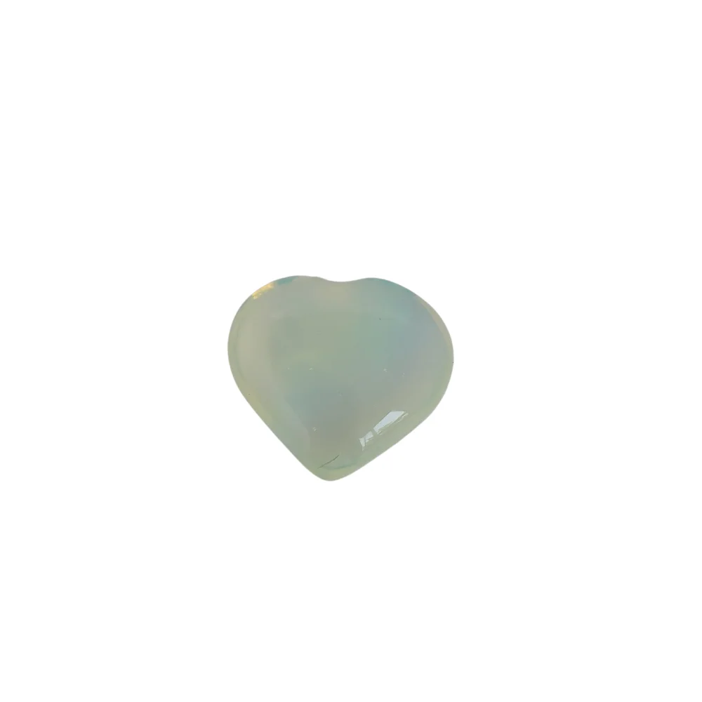 Opalite Stone Heart