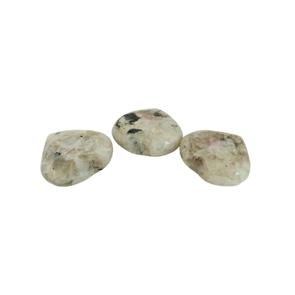 Rainbow Moonstone Crystal Heart