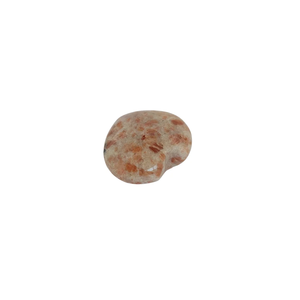 Natural Sunstone Crystal Heart