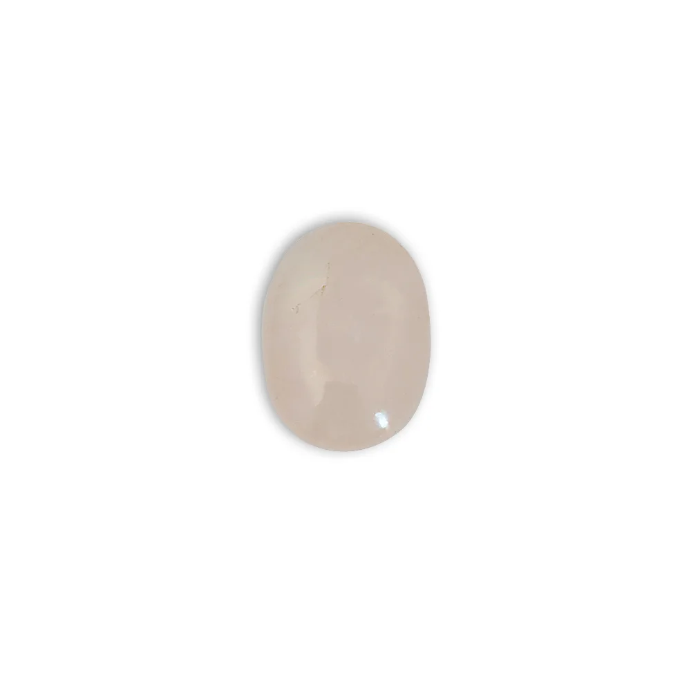 Clear Quart Crystal Oval Ball