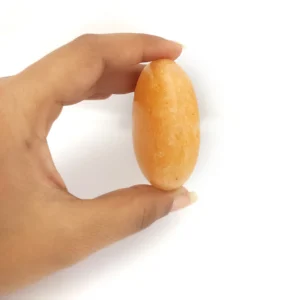 Orange Aventurine Crystal Oval Ball