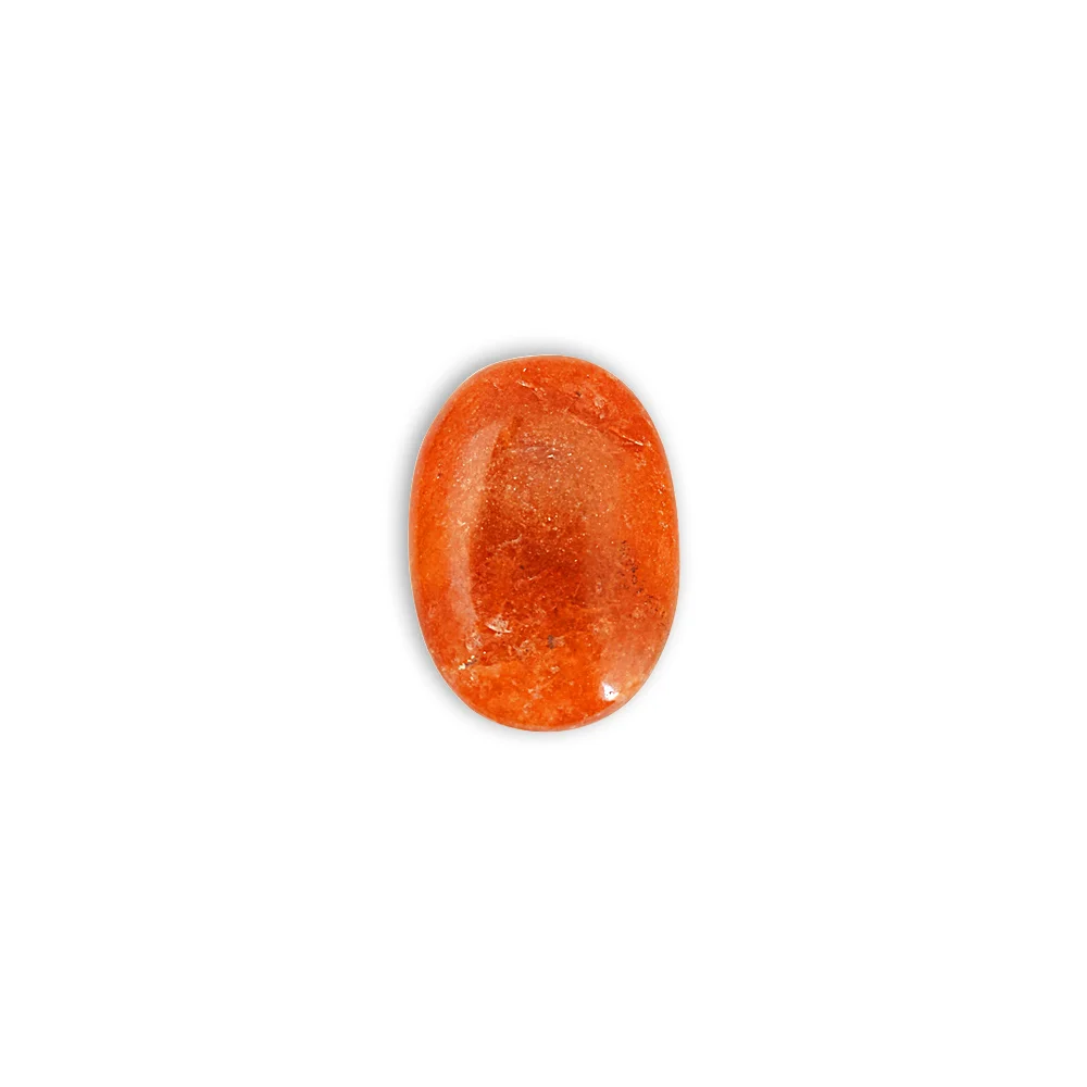 Red Aventurine Crystal Oval Bal