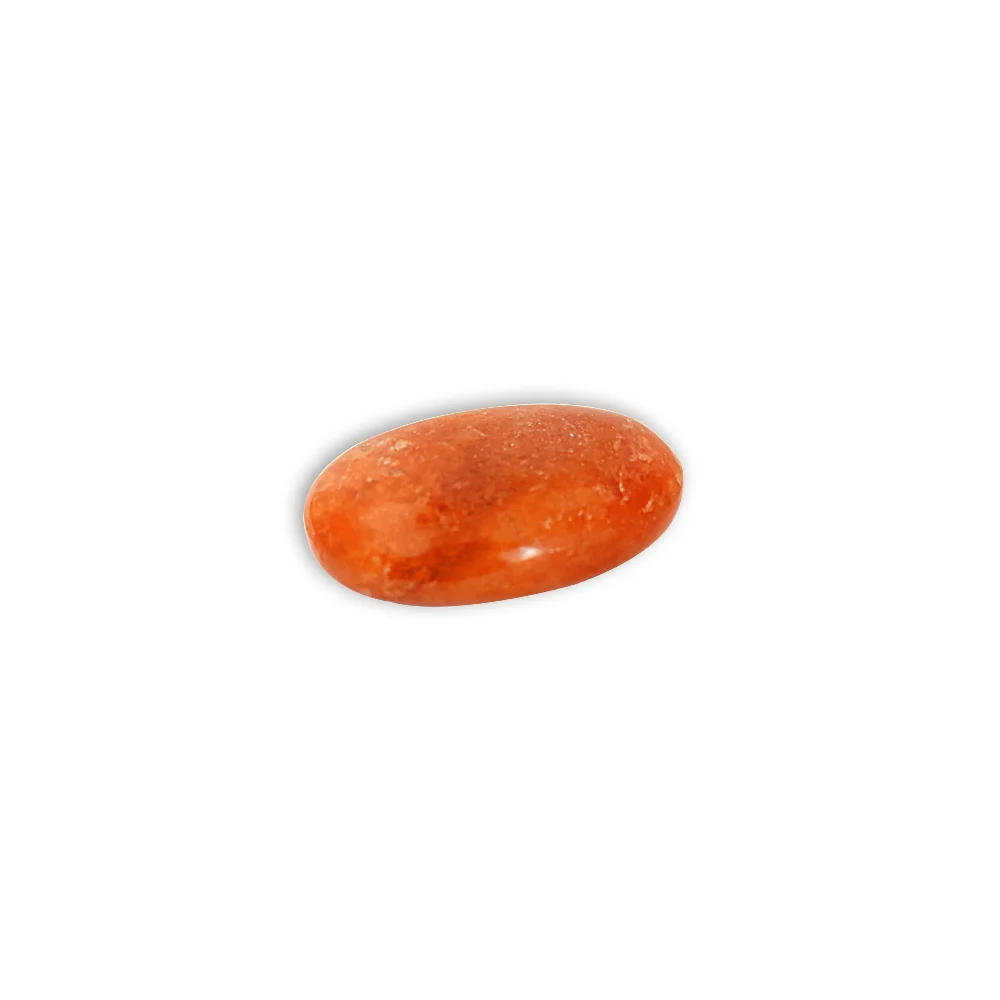 Red Aventurine Crystal Oval Bal