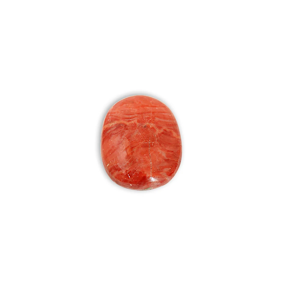 Red Jasper Crystal Oval Ball
