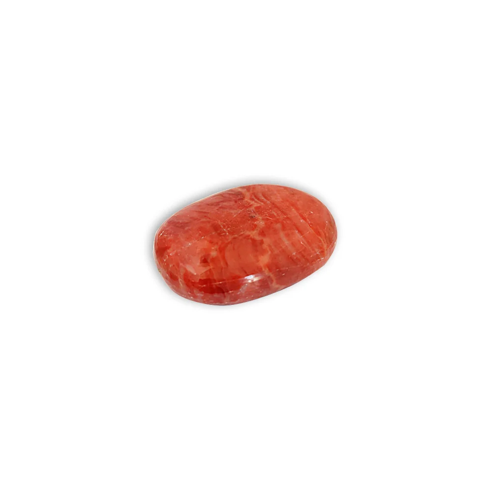 Red Jasper Crystal Oval Ball
