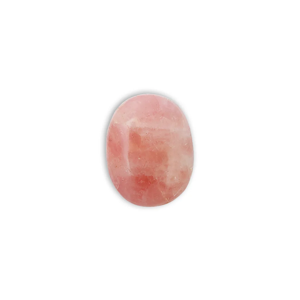 Rose Quartz Crystal Oval Ball