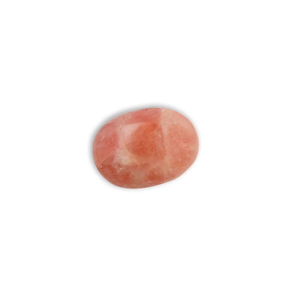 Rose Quartz Crystal Oval Ball
