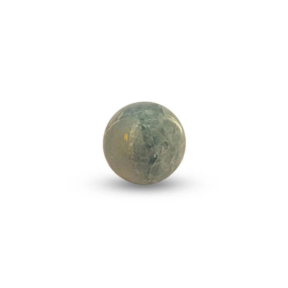 Blue Calcite Crystal Sphere