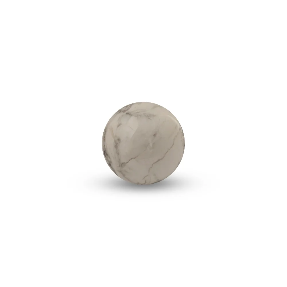 Howlite Crystal Sphere