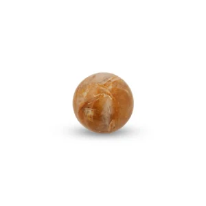 Indian Citrine Crystal Sphere