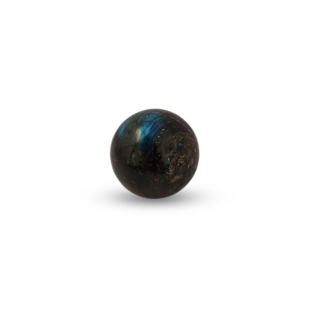 Labradorite Crystal Sphere