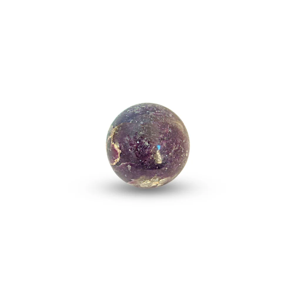 Lepidolite Crystal Sphere