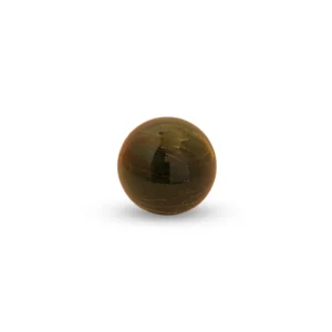 Mayika Green Crystal Sphere
