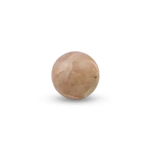 White Rutilated Crystal Sphere