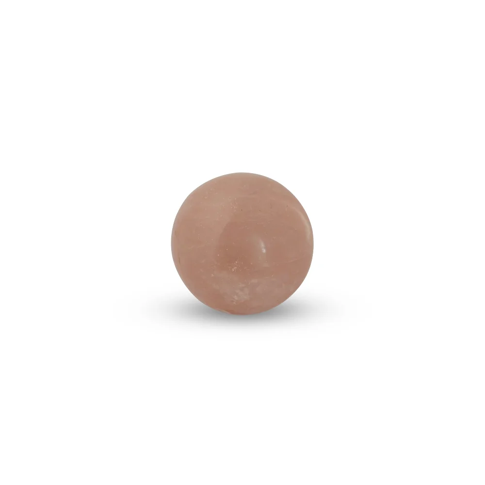 Rose Quartz Crystal Sphere