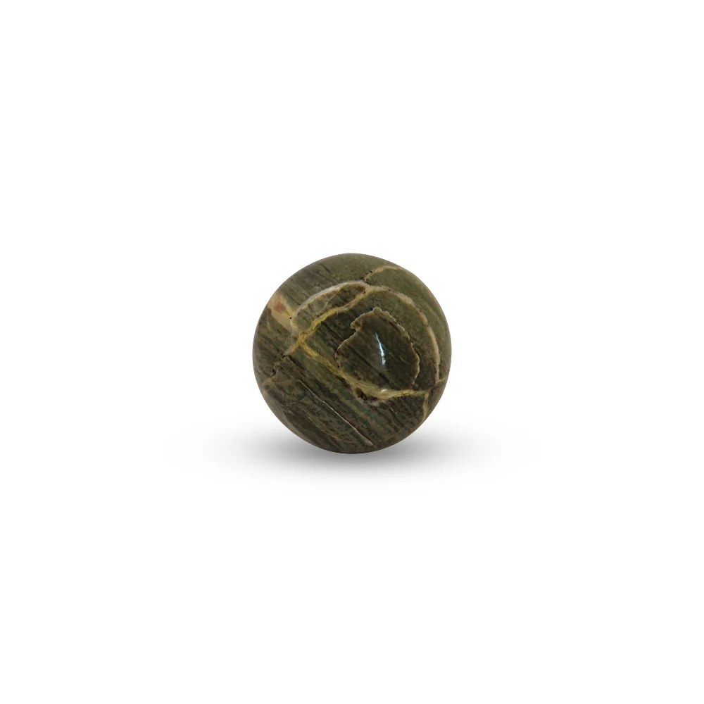Serpentine Crystal Sphere