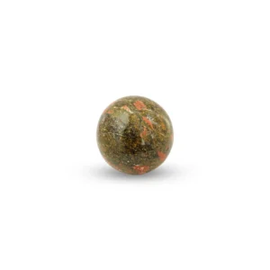 Unakite Crystal Sphere