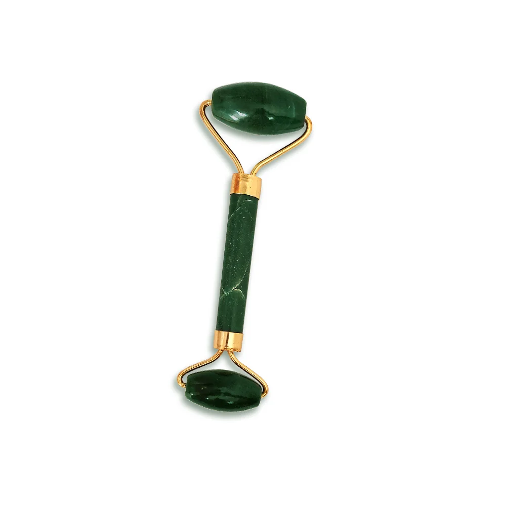 Dark Green Aventurine Crystal Massager