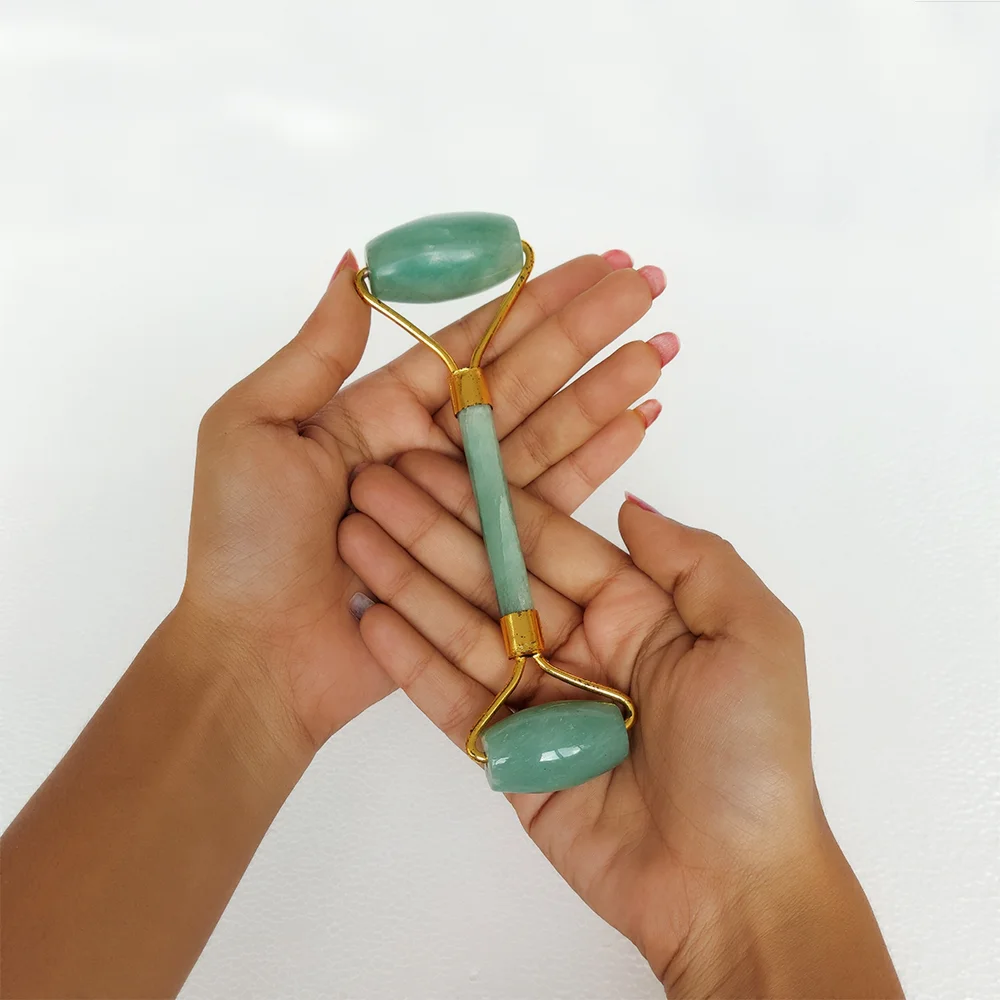 Light Green Aventurine Crystal Massager