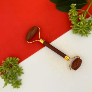 Red Jasper Crystal Face Massager