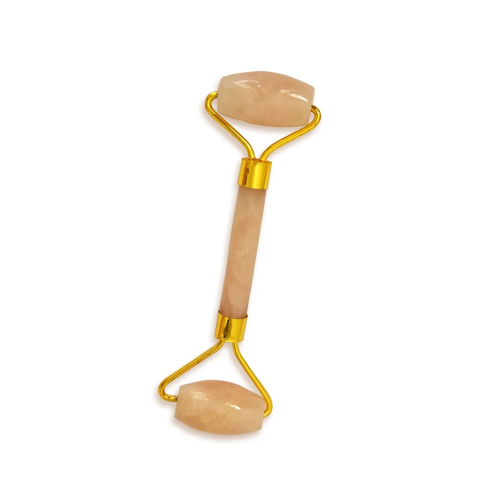 Rose Quartz Crystal Face Massager