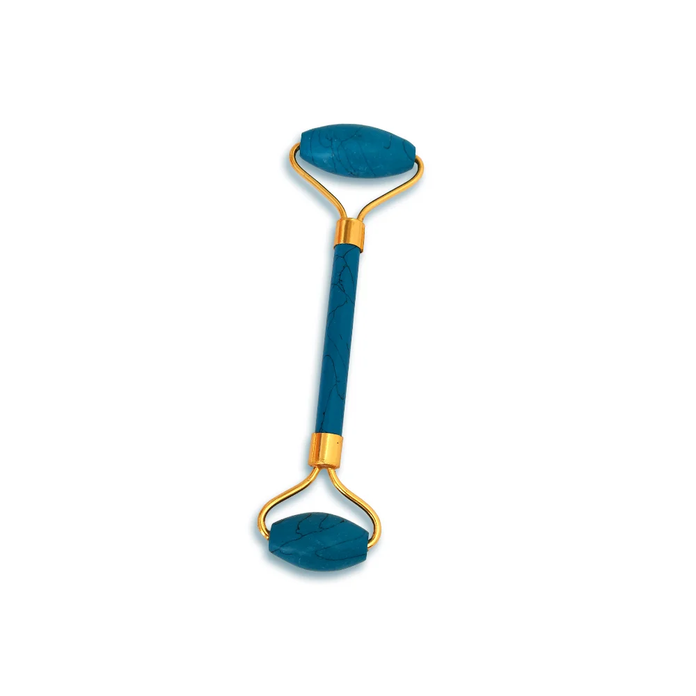 Turquoise Crystal Face Massager