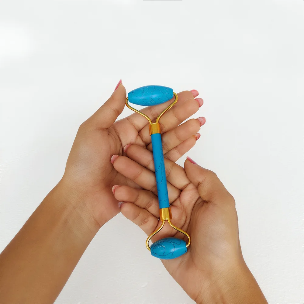 Turquoise Crystal Massager