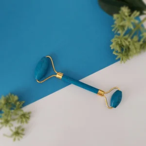 Turquoise Crystal Face Massager