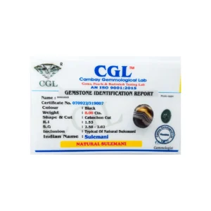 Sulemani Gemstone