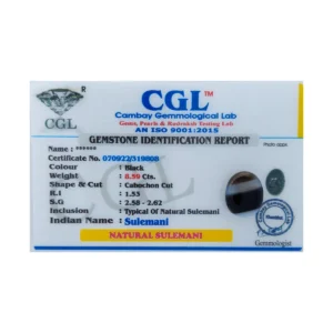 Sulemani Gemstone
