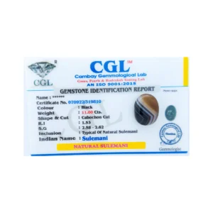 Sulemani Gemstone