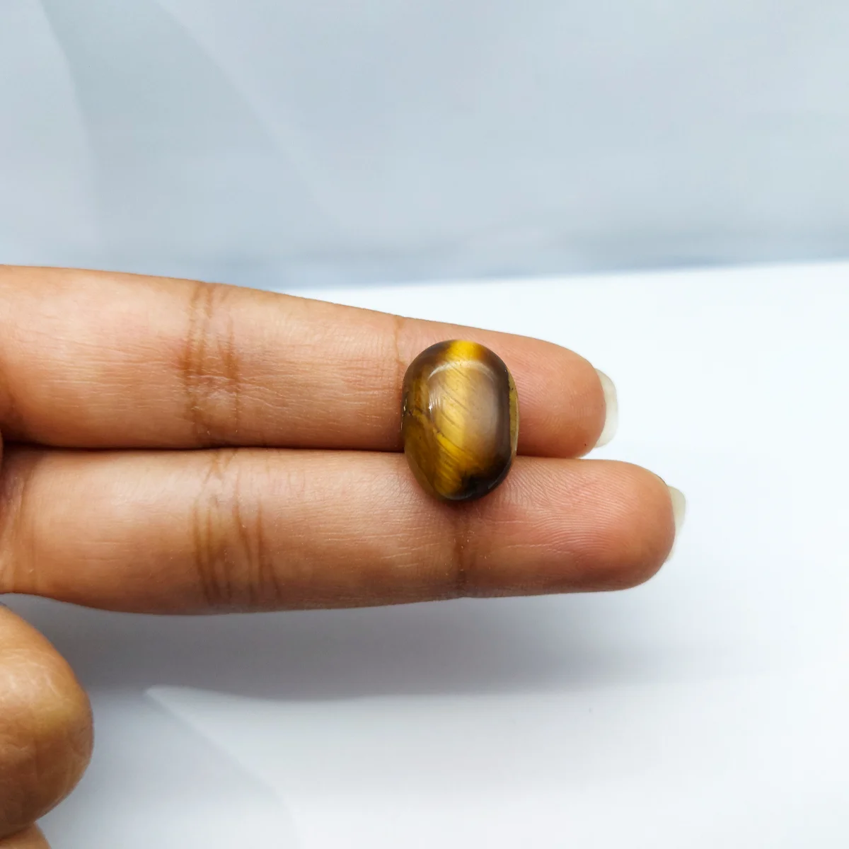 Tiger's Eye Gemstone
