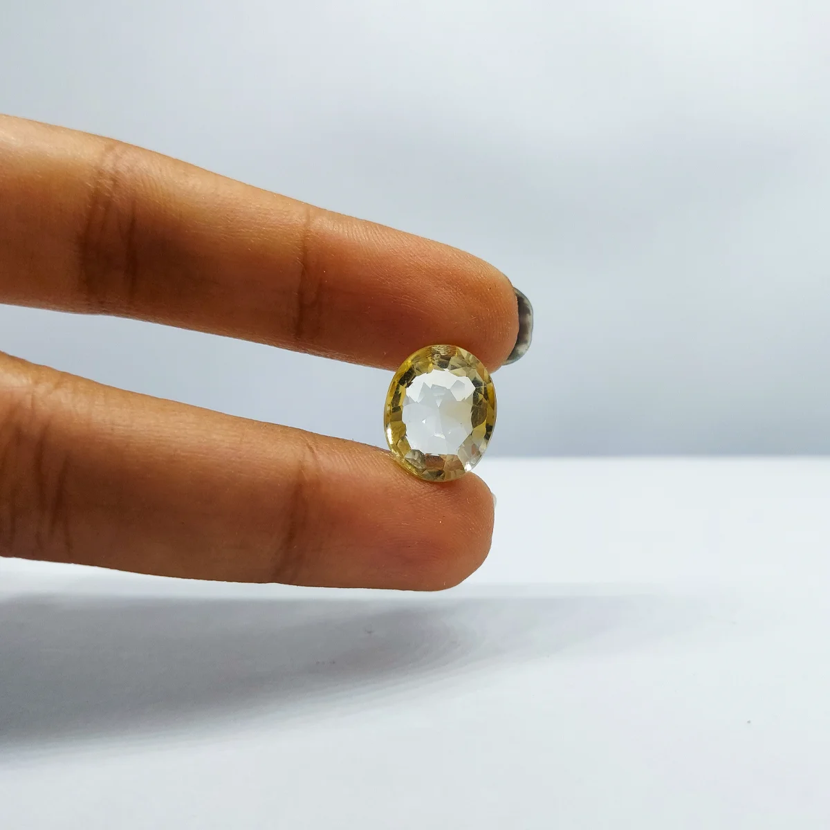 Topaz Yellow Gemstone