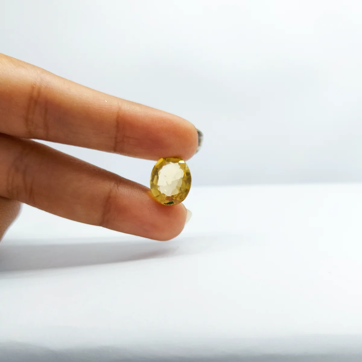 Topaz Yellow Gemstone