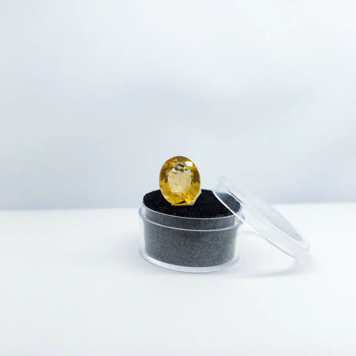 Topaz Yellow Crystal