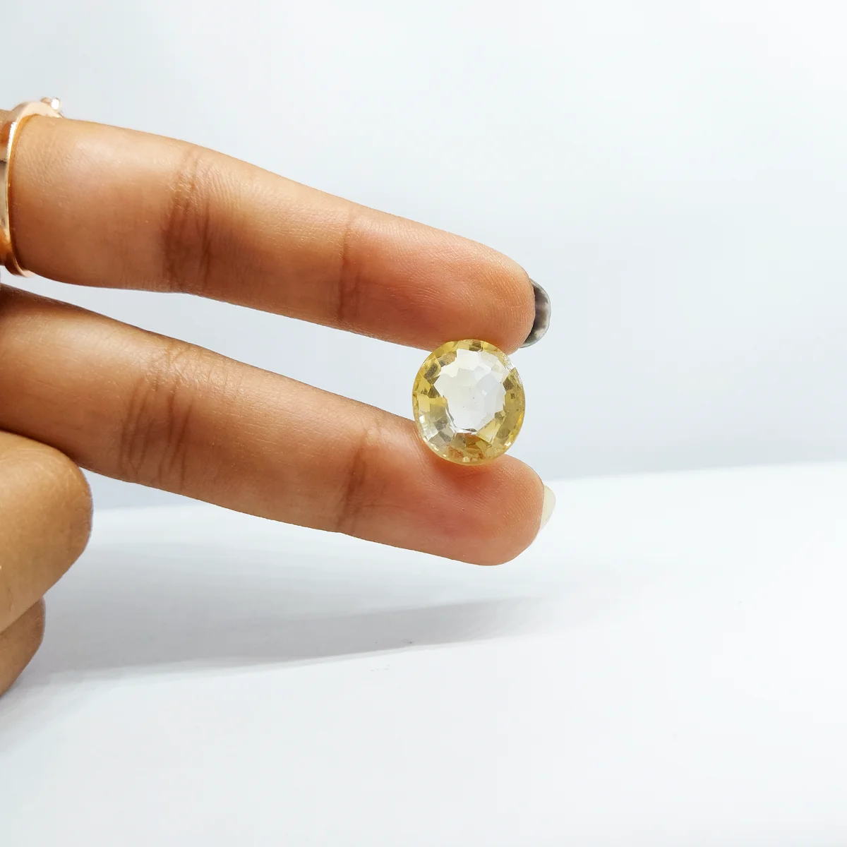 Topaz Yellow Gemstone